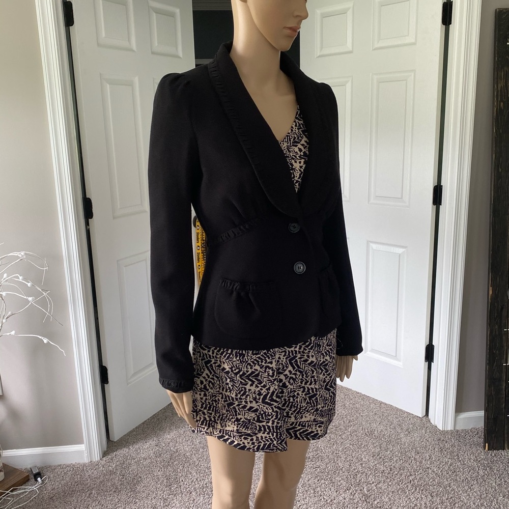 Max Studio Black Blazer